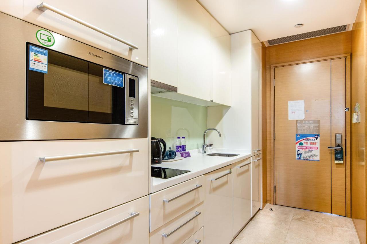 Guangzhou Xing Yi International Apartment - Poly World Branch Ngoại thất bức ảnh