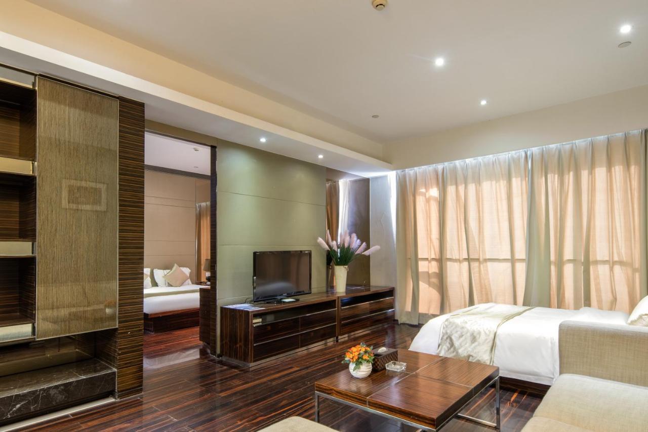 Guangzhou Xing Yi International Apartment - Poly World Branch Ngoại thất bức ảnh