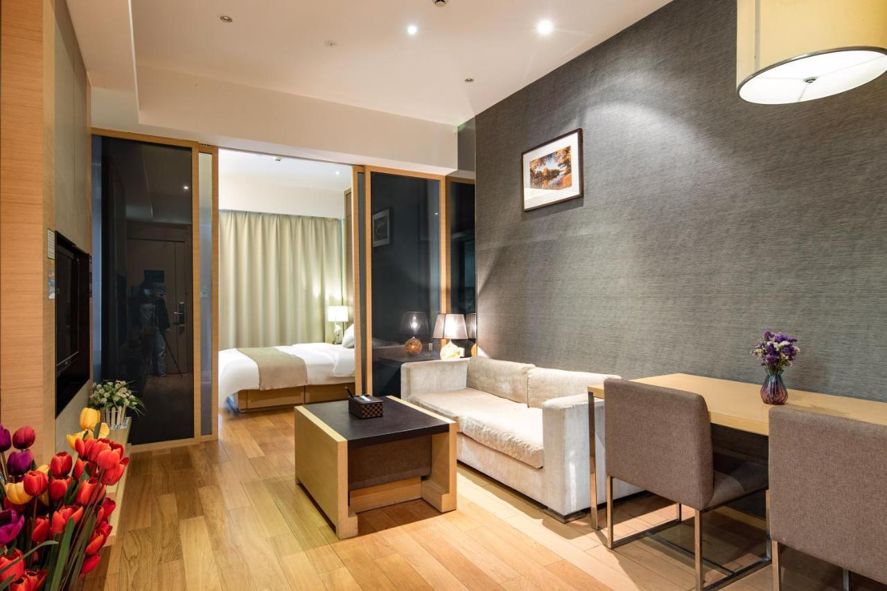 Guangzhou Xing Yi International Apartment - Poly World Branch Ngoại thất bức ảnh