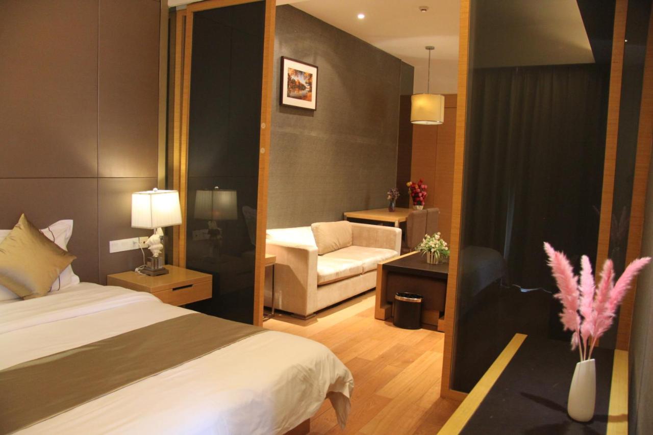 Guangzhou Xing Yi International Apartment - Poly World Branch Ngoại thất bức ảnh