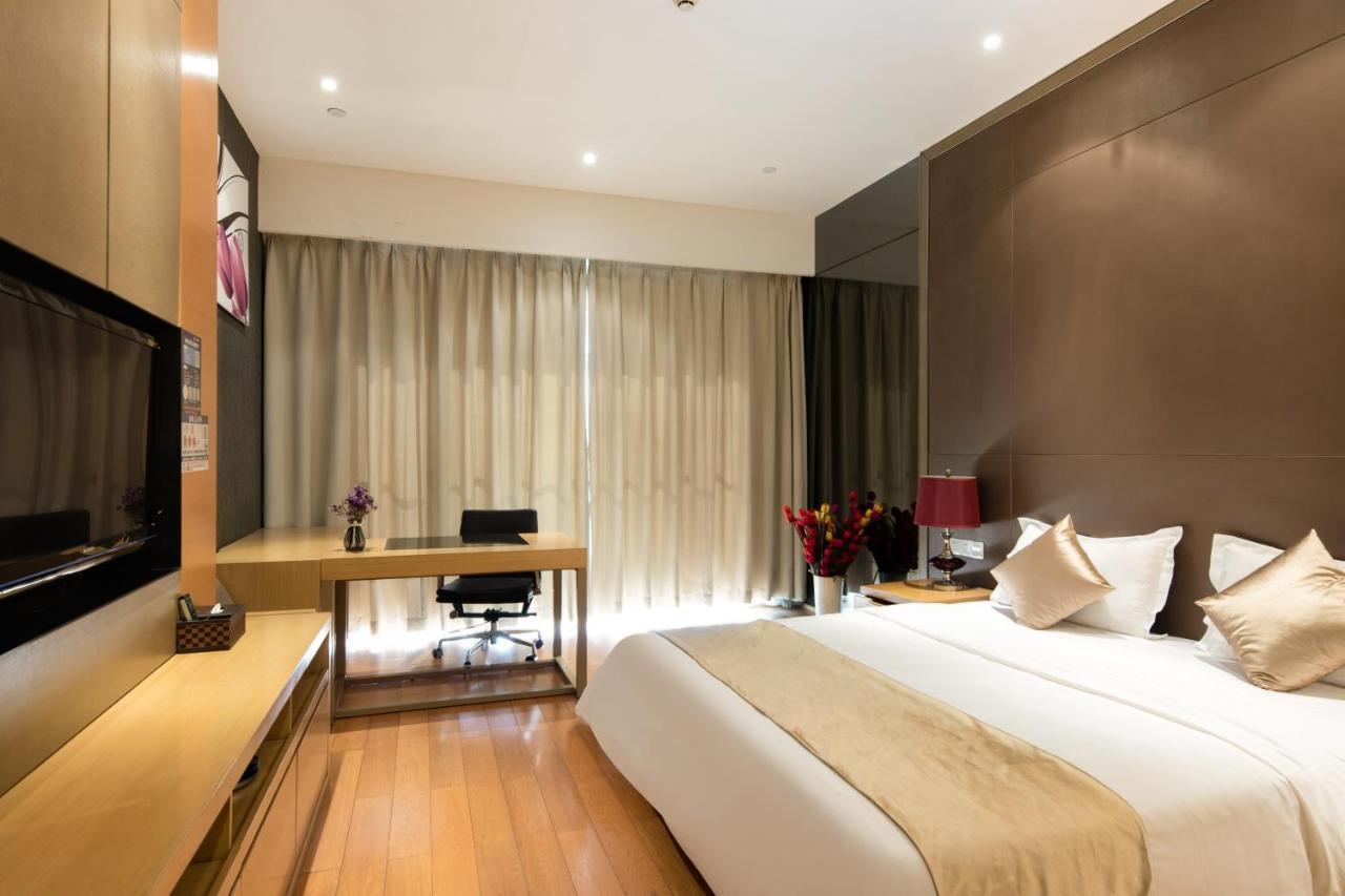 Guangzhou Xing Yi International Apartment - Poly World Branch Ngoại thất bức ảnh