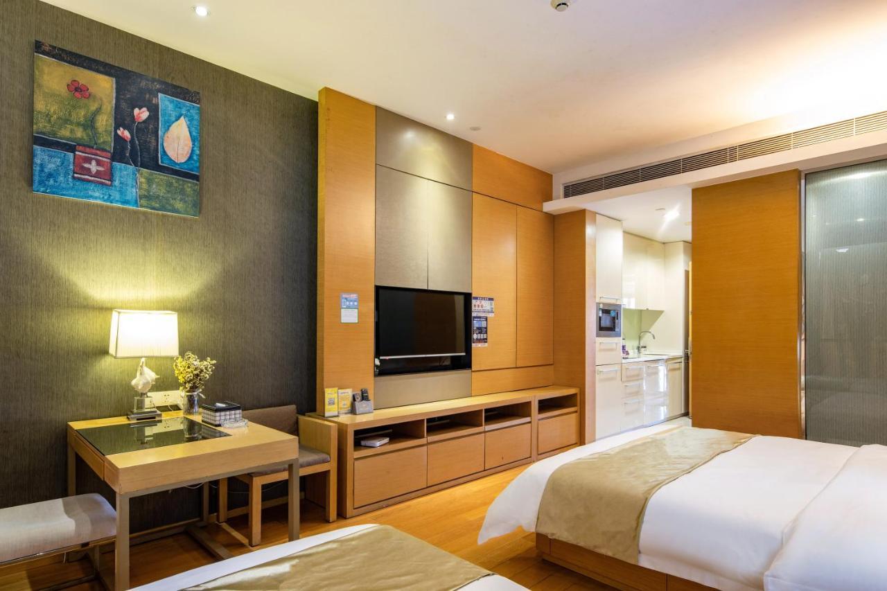 Guangzhou Xing Yi International Apartment - Poly World Branch Ngoại thất bức ảnh