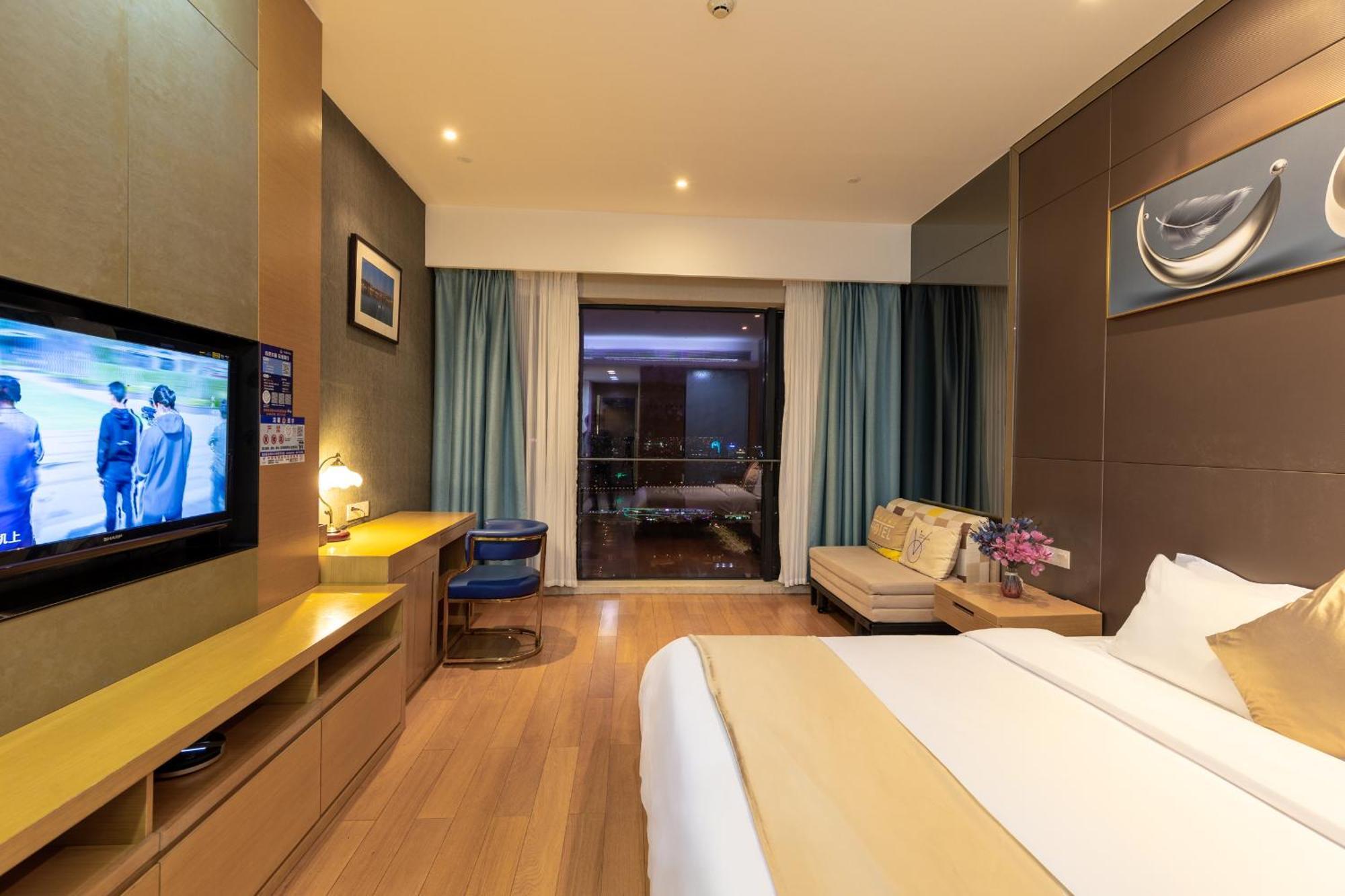 Guangzhou Xing Yi International Apartment - Poly World Branch Ngoại thất bức ảnh
