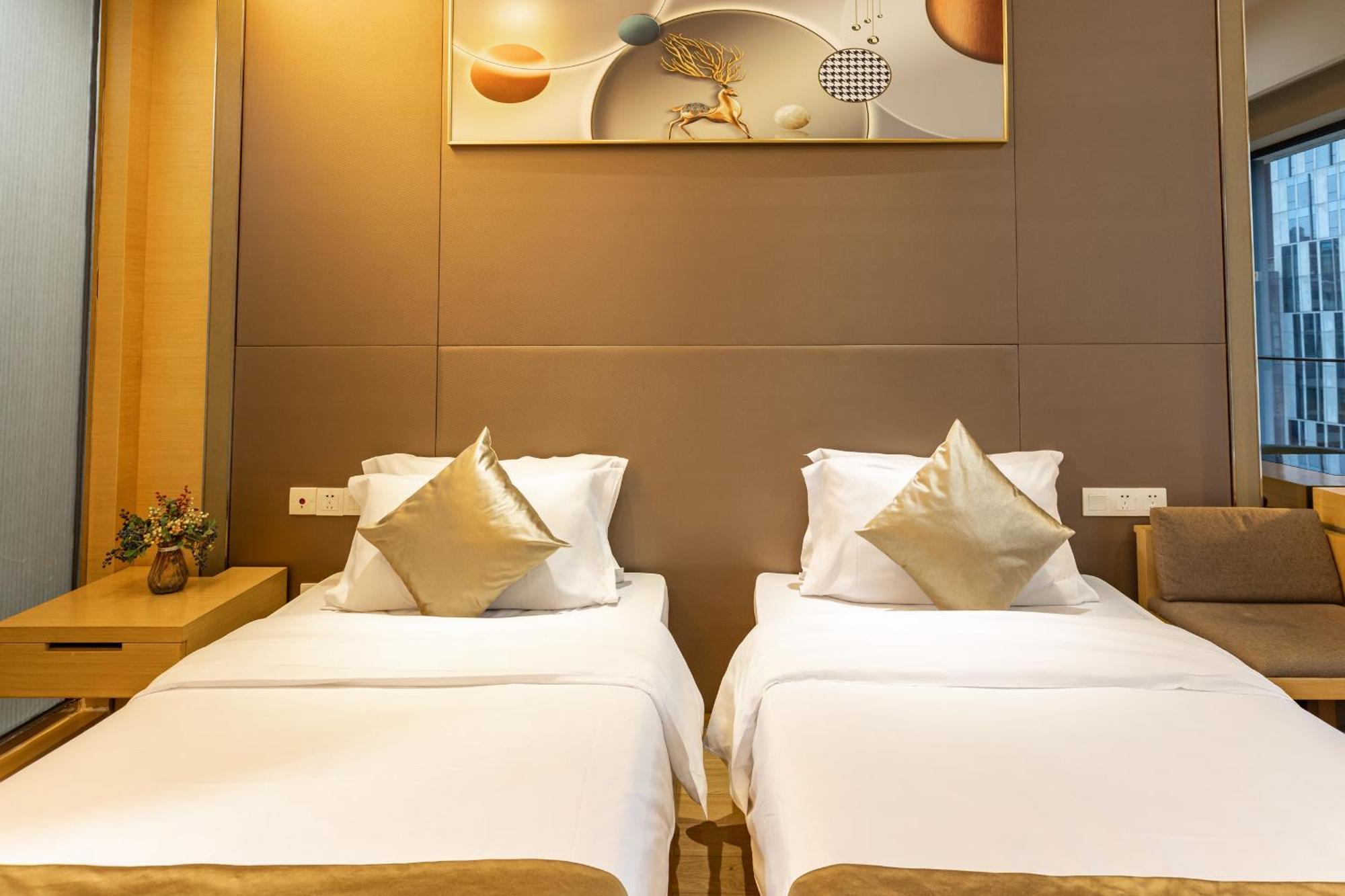Guangzhou Xing Yi International Apartment - Poly World Branch Ngoại thất bức ảnh
