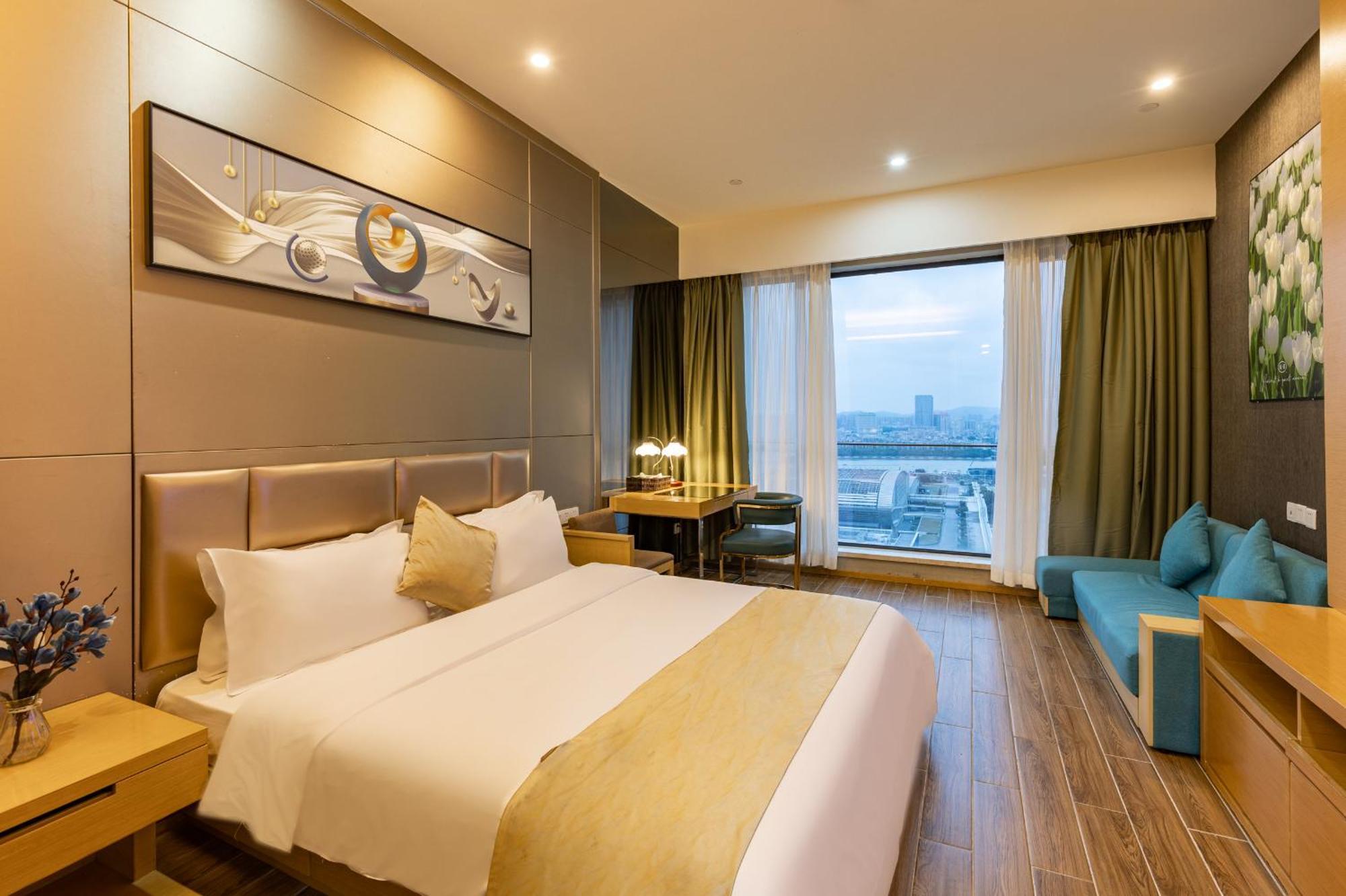 Guangzhou Xing Yi International Apartment - Poly World Branch Ngoại thất bức ảnh
