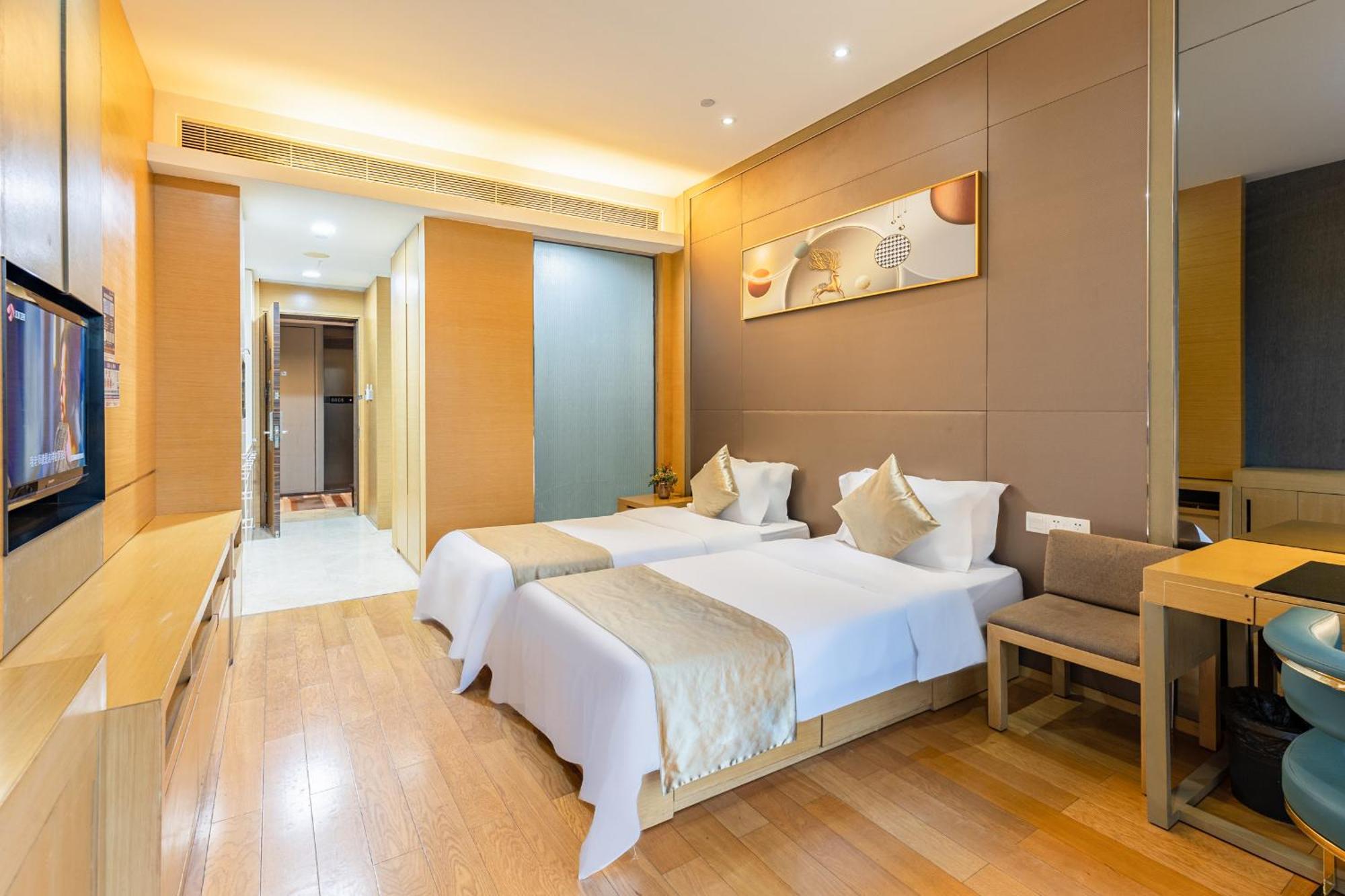 Guangzhou Xing Yi International Apartment - Poly World Branch Ngoại thất bức ảnh