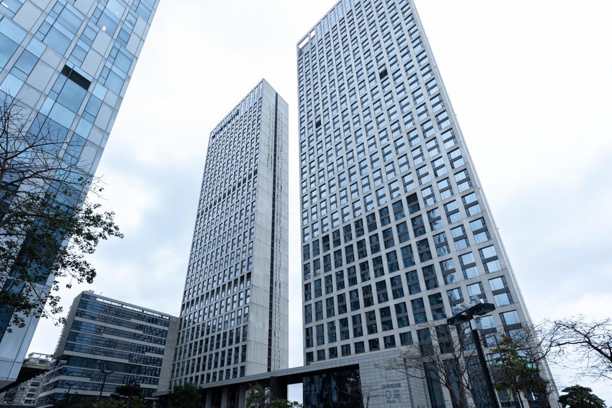 Guangzhou Xing Yi International Apartment - Poly World Branch Ngoại thất bức ảnh