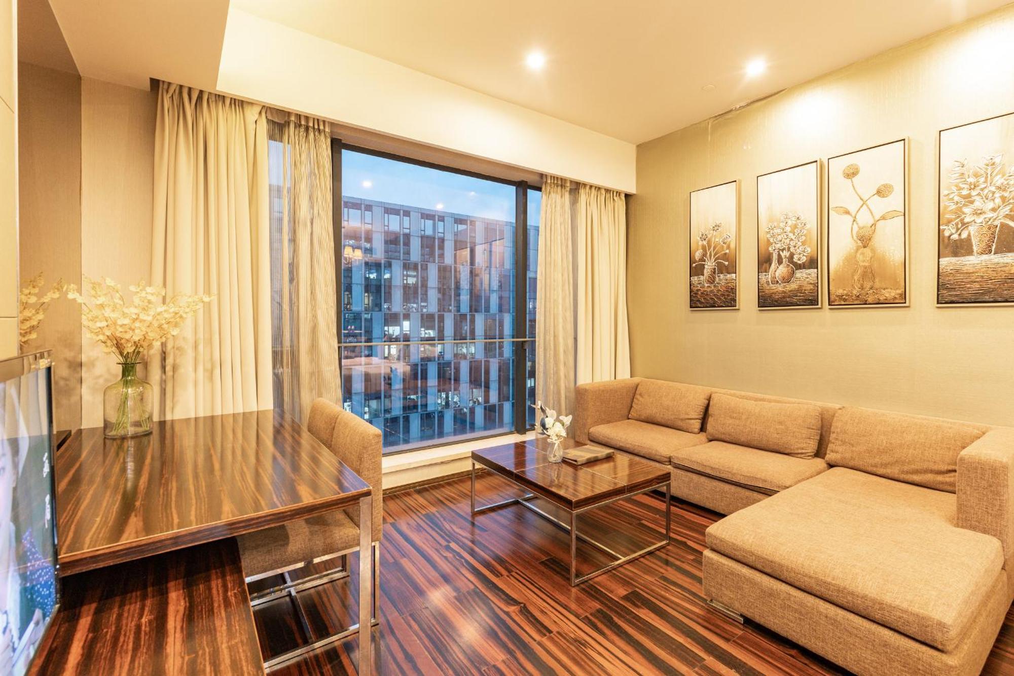Guangzhou Xing Yi International Apartment - Poly World Branch Ngoại thất bức ảnh