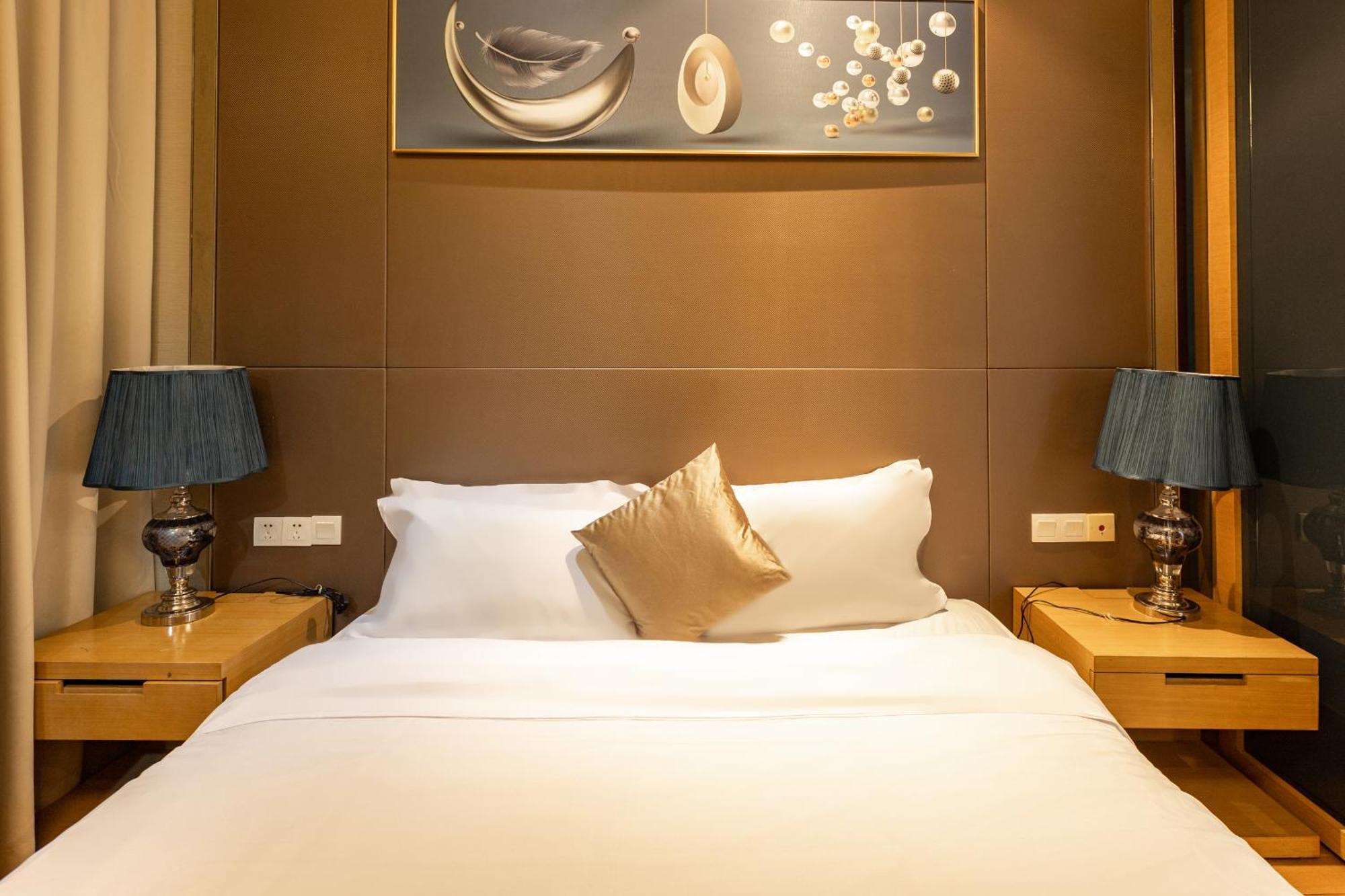 Guangzhou Xing Yi International Apartment - Poly World Branch Ngoại thất bức ảnh