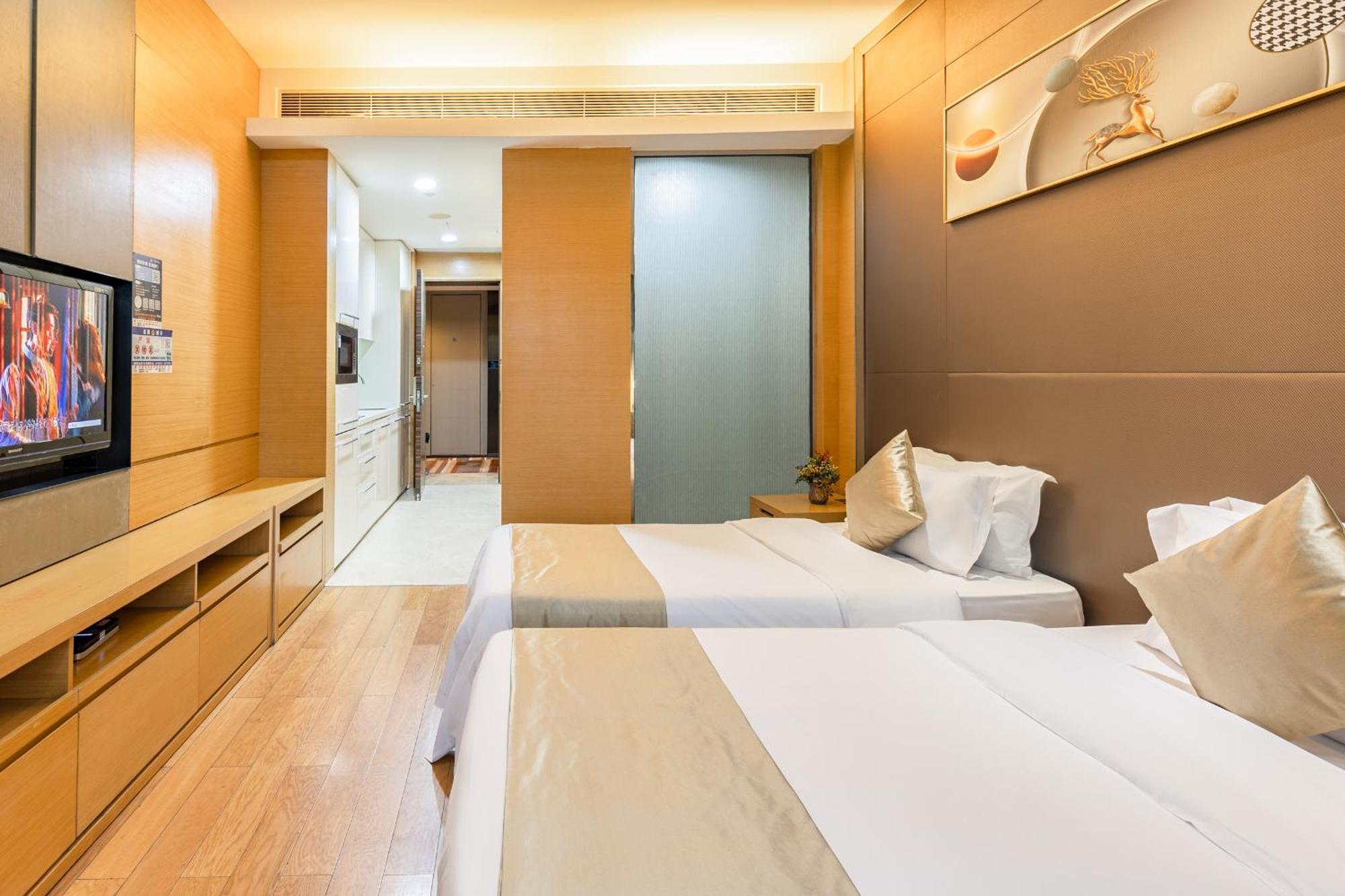 Guangzhou Xing Yi International Apartment - Poly World Branch Ngoại thất bức ảnh