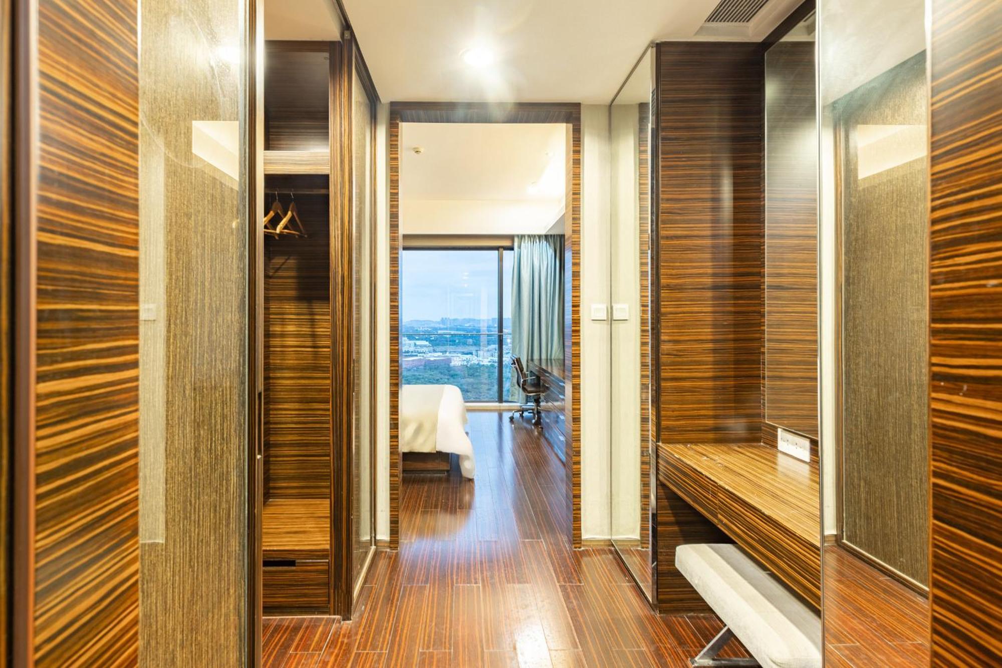 Guangzhou Xing Yi International Apartment - Poly World Branch Ngoại thất bức ảnh