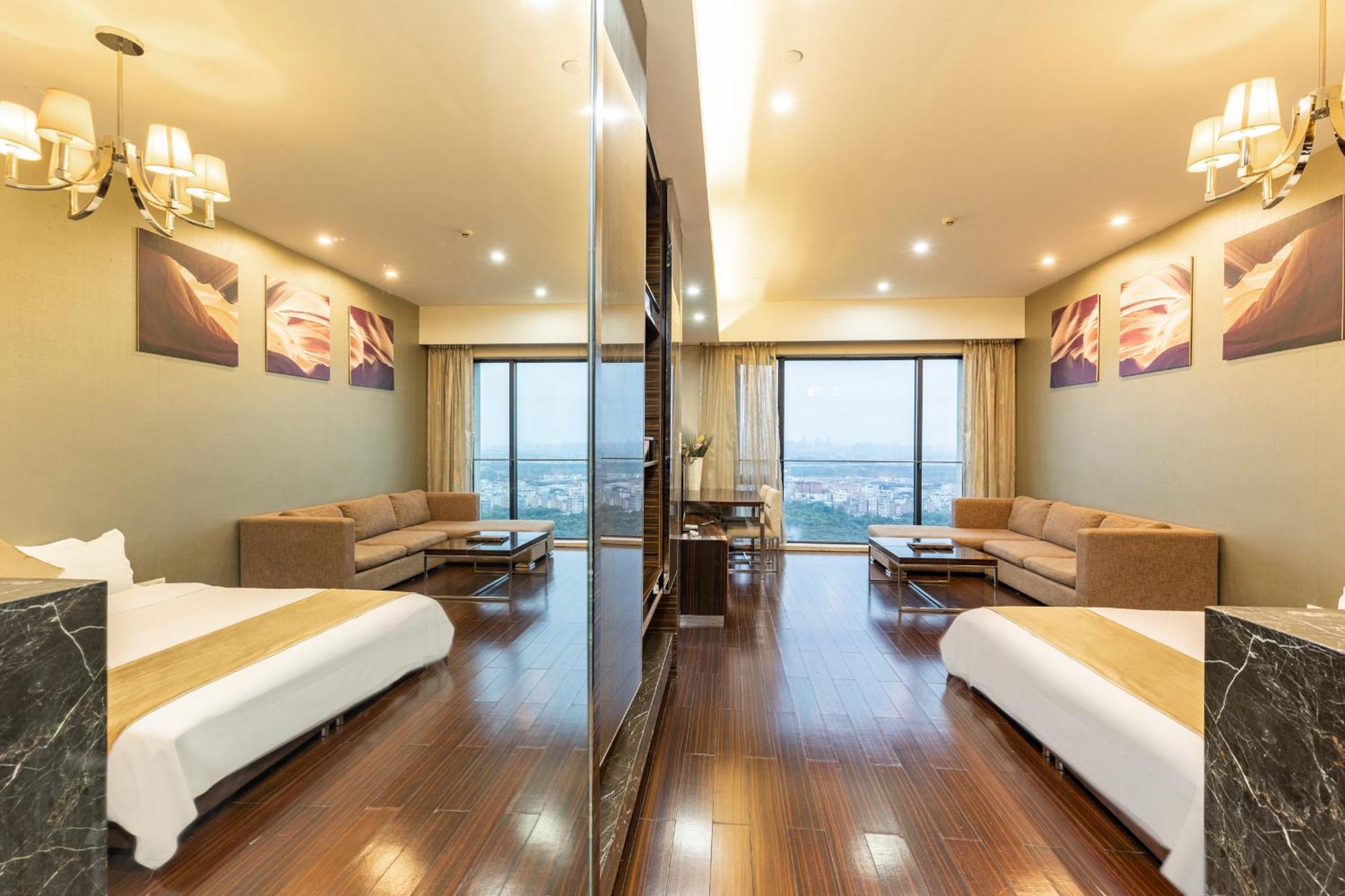 Guangzhou Xing Yi International Apartment - Poly World Branch Ngoại thất bức ảnh