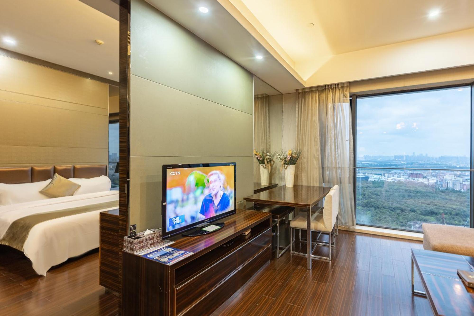 Guangzhou Xing Yi International Apartment - Poly World Branch Ngoại thất bức ảnh