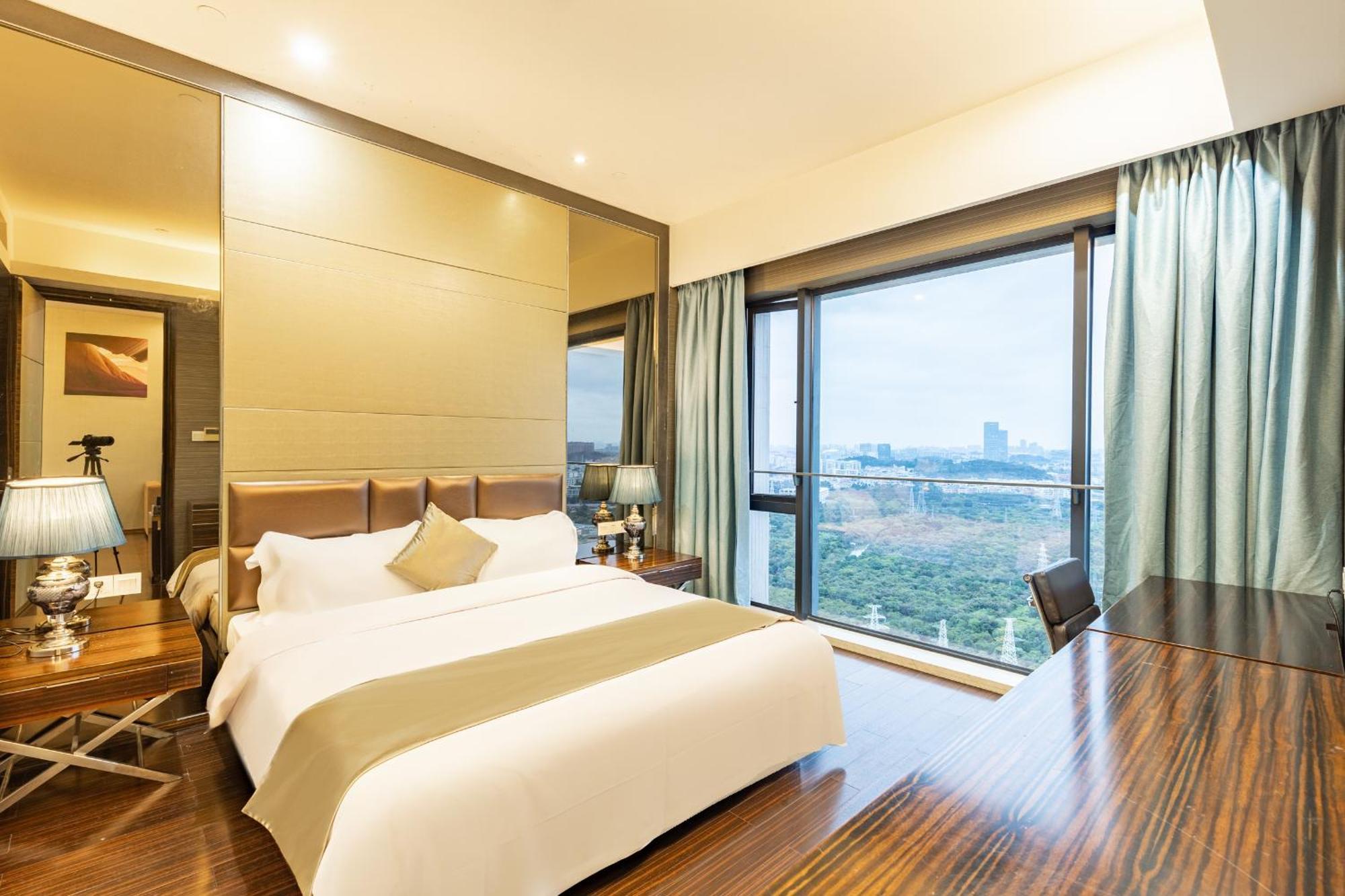 Guangzhou Xing Yi International Apartment - Poly World Branch Ngoại thất bức ảnh