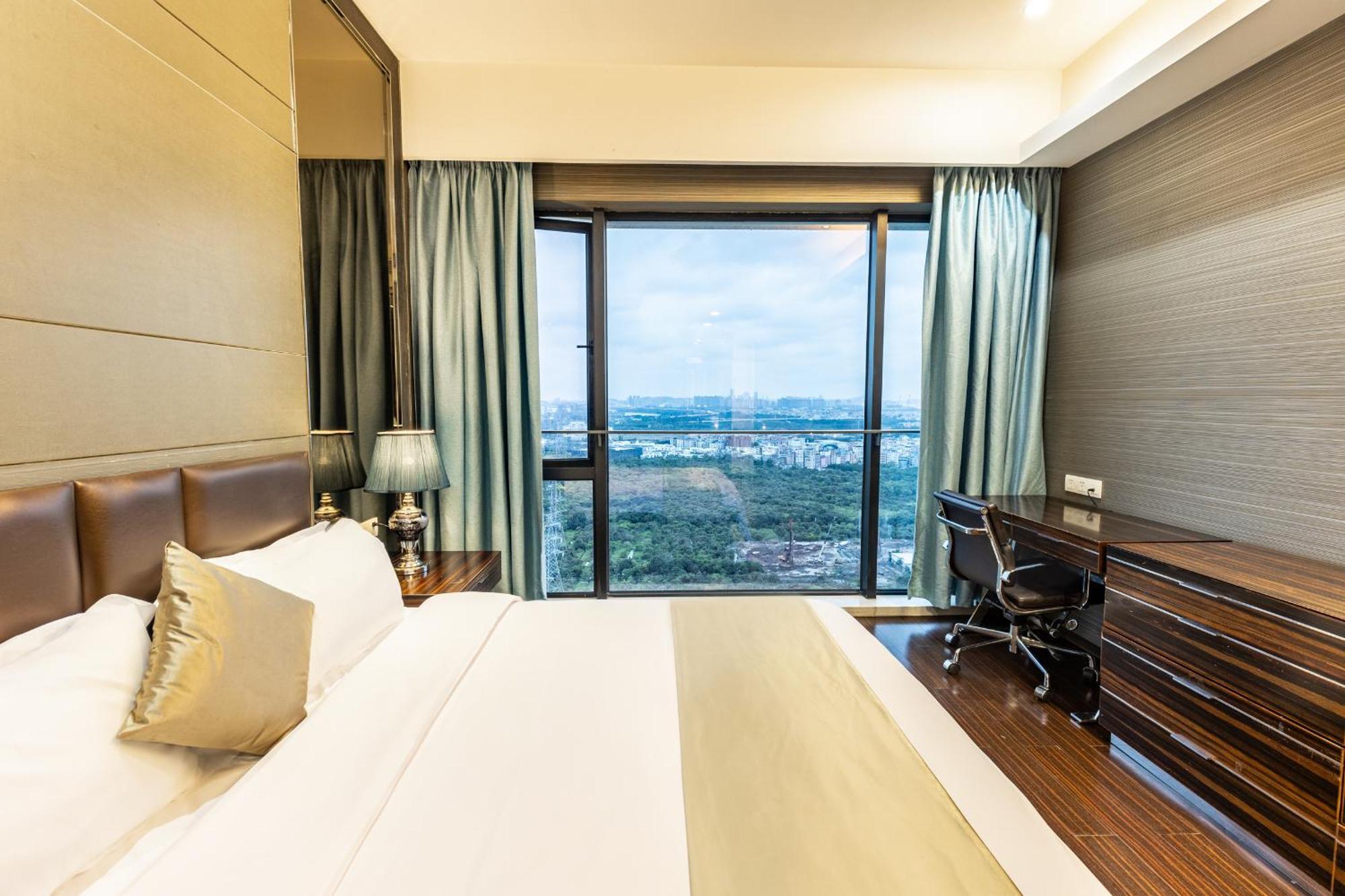 Guangzhou Xing Yi International Apartment - Poly World Branch Ngoại thất bức ảnh
