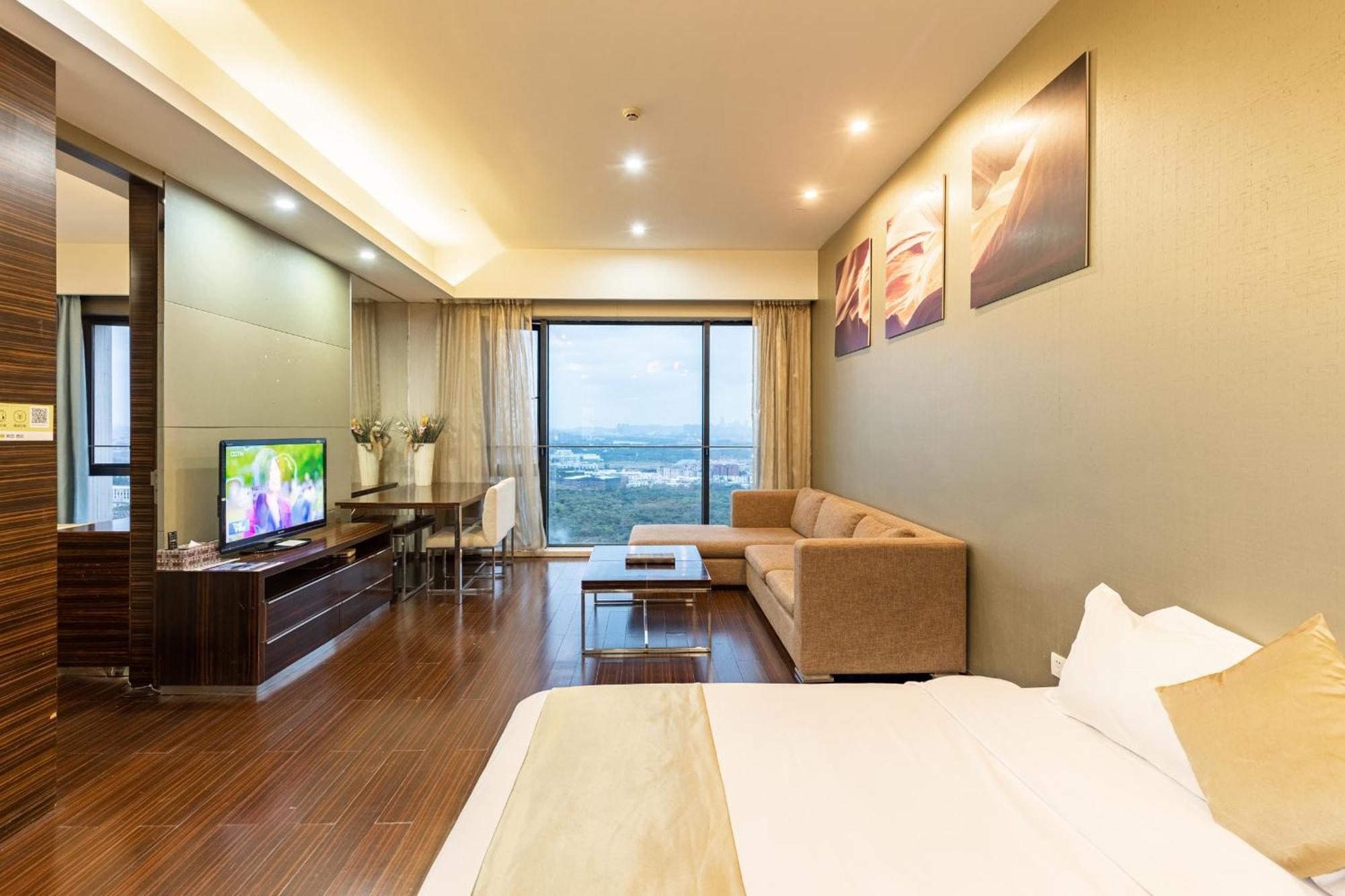 Guangzhou Xing Yi International Apartment - Poly World Branch Ngoại thất bức ảnh