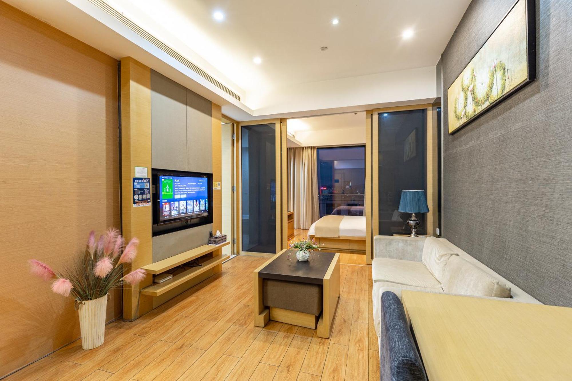 Guangzhou Xing Yi International Apartment - Poly World Branch Ngoại thất bức ảnh