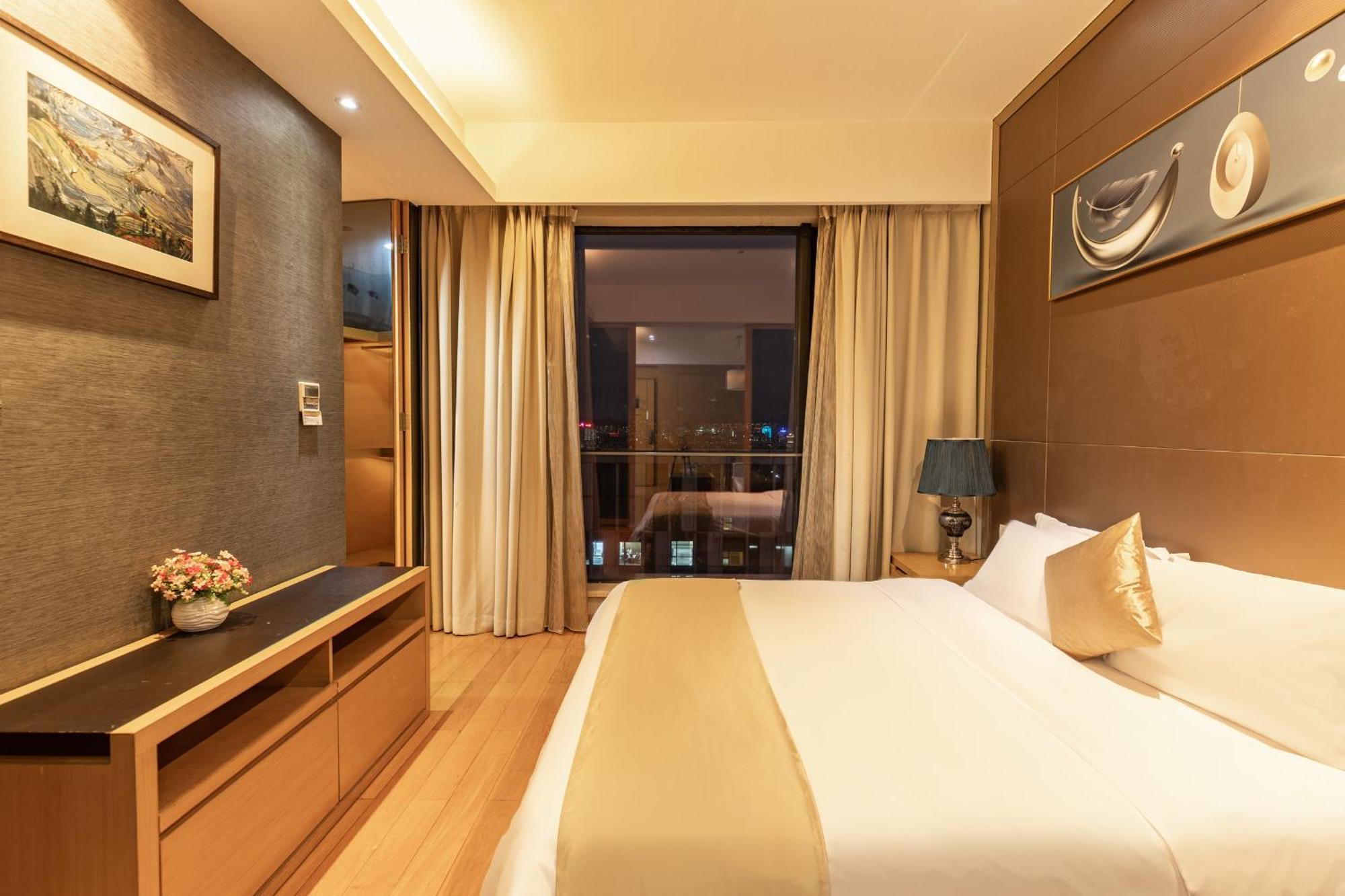 Guangzhou Xing Yi International Apartment - Poly World Branch Ngoại thất bức ảnh