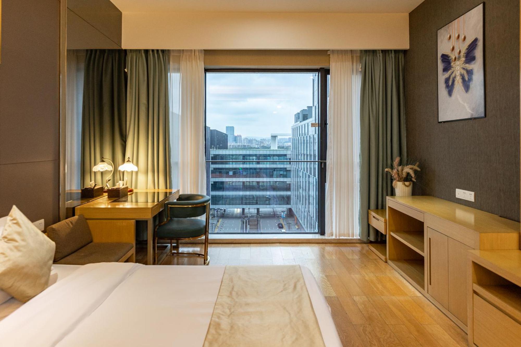 Guangzhou Xing Yi International Apartment - Poly World Branch Ngoại thất bức ảnh