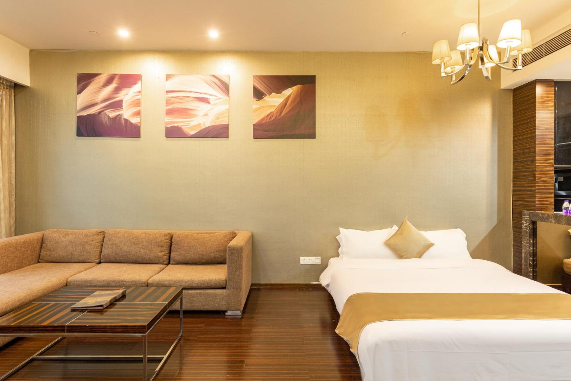 Guangzhou Xing Yi International Apartment - Poly World Branch Ngoại thất bức ảnh