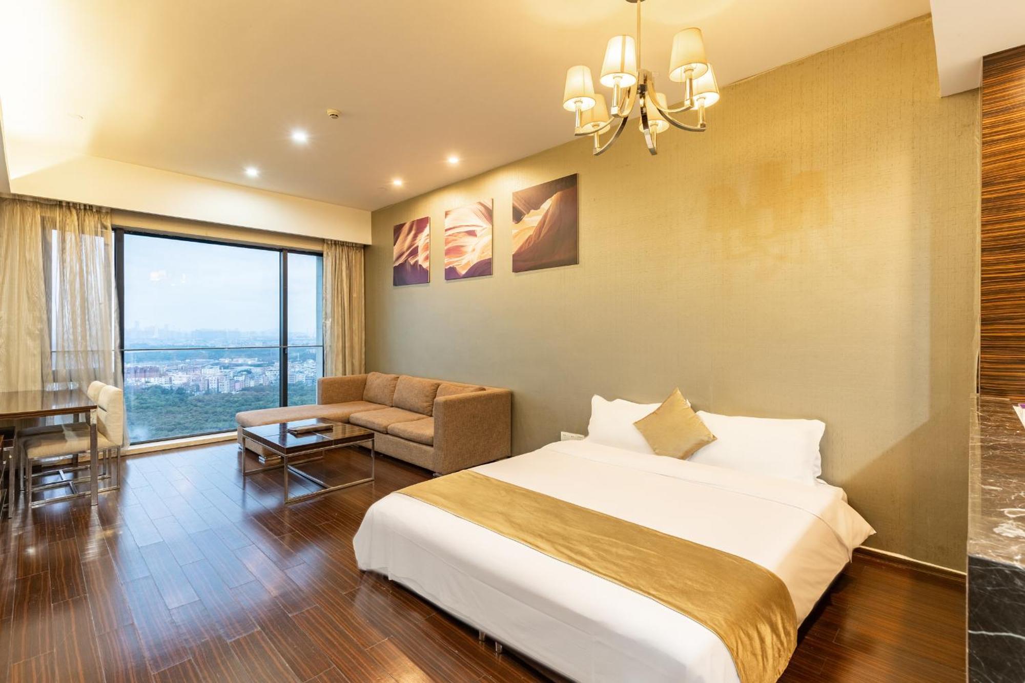 Guangzhou Xing Yi International Apartment - Poly World Branch Ngoại thất bức ảnh