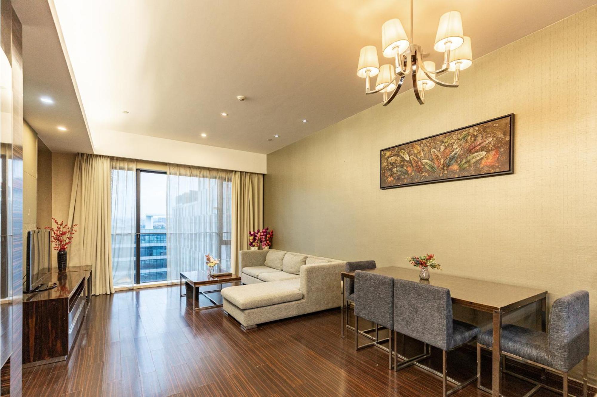Guangzhou Xing Yi International Apartment - Poly World Branch Ngoại thất bức ảnh
