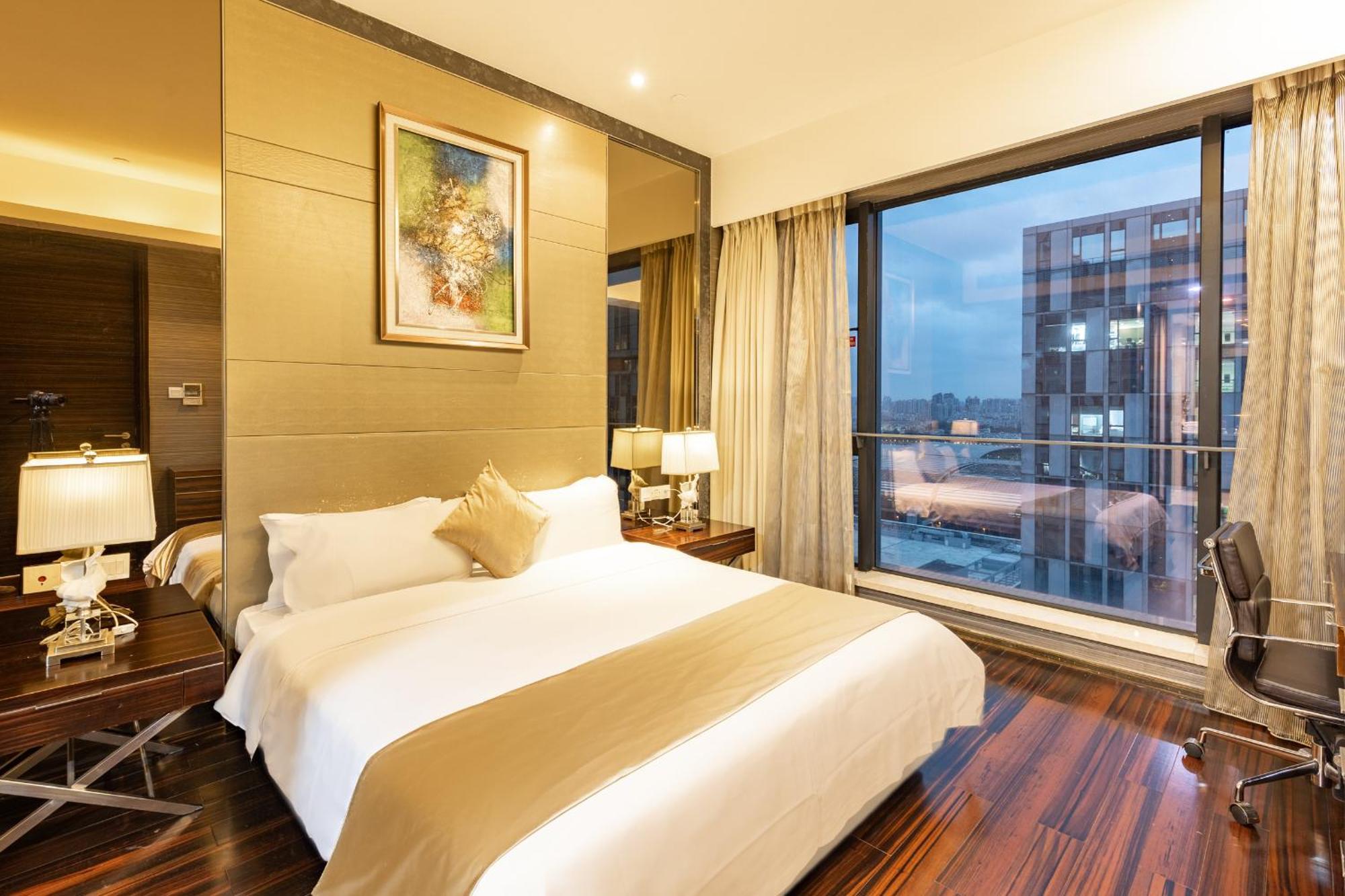Guangzhou Xing Yi International Apartment - Poly World Branch Ngoại thất bức ảnh
