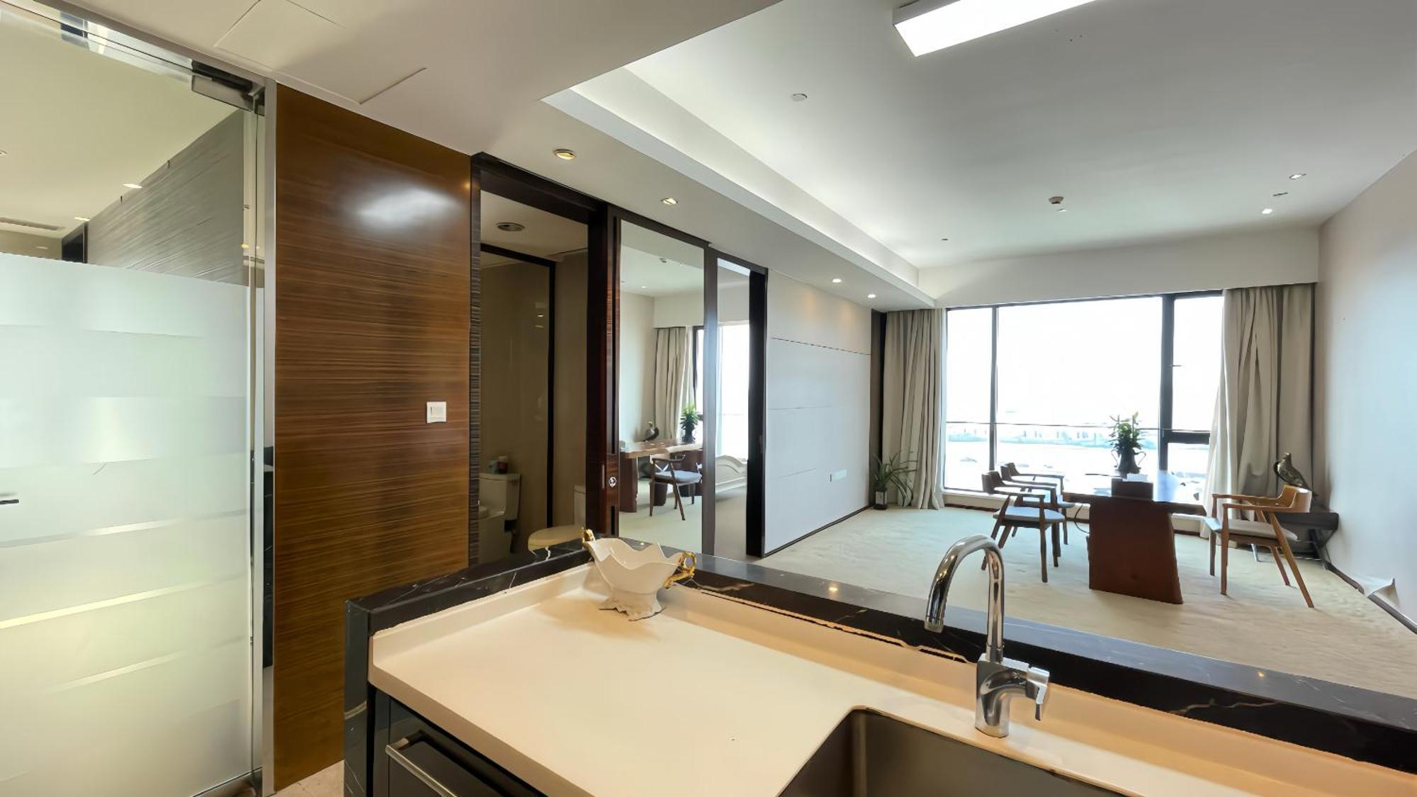 Guangzhou Xing Yi International Apartment - Poly World Branch Ngoại thất bức ảnh