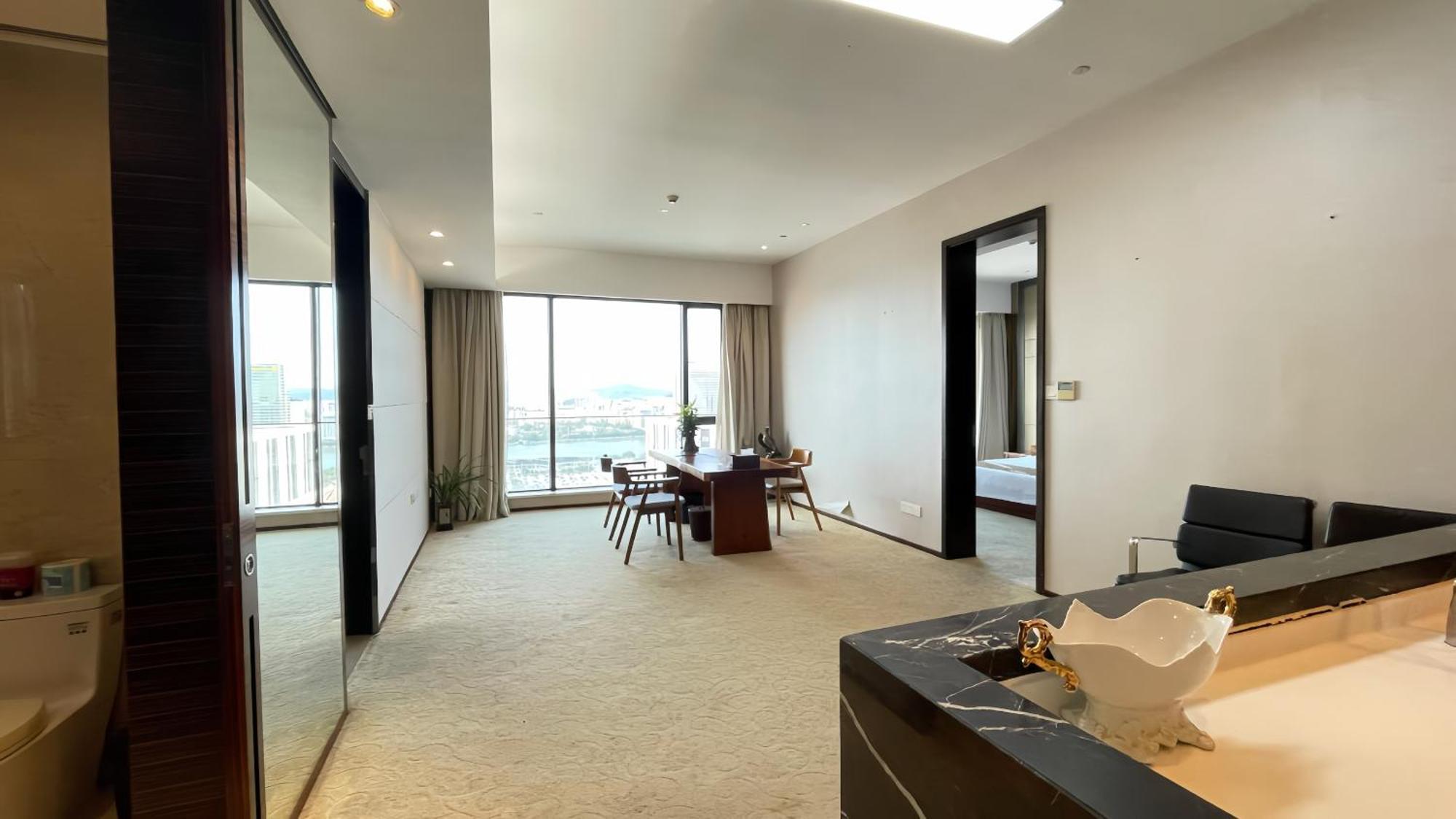 Guangzhou Xing Yi International Apartment - Poly World Branch Ngoại thất bức ảnh