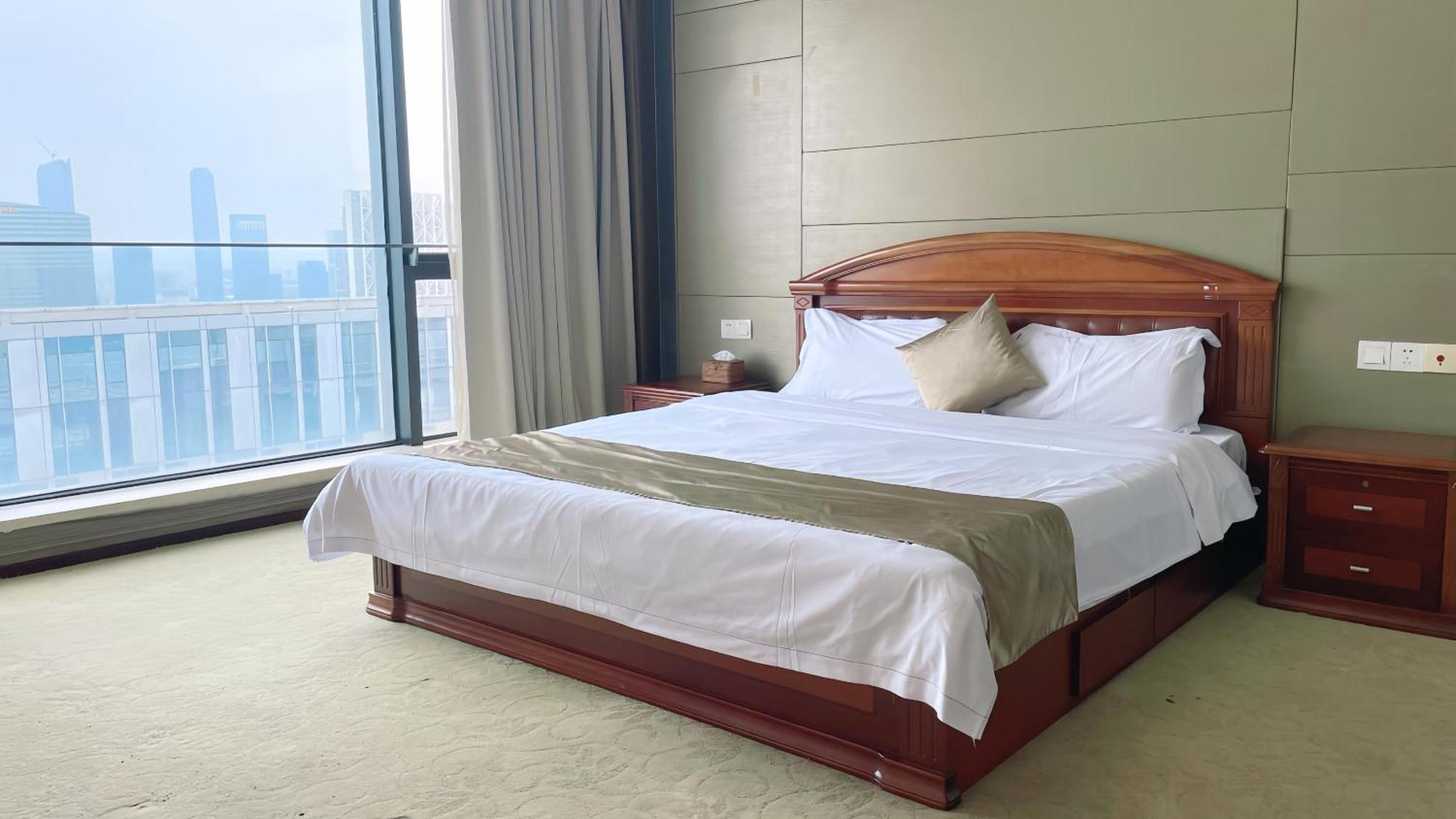 Guangzhou Xing Yi International Apartment - Poly World Branch Ngoại thất bức ảnh