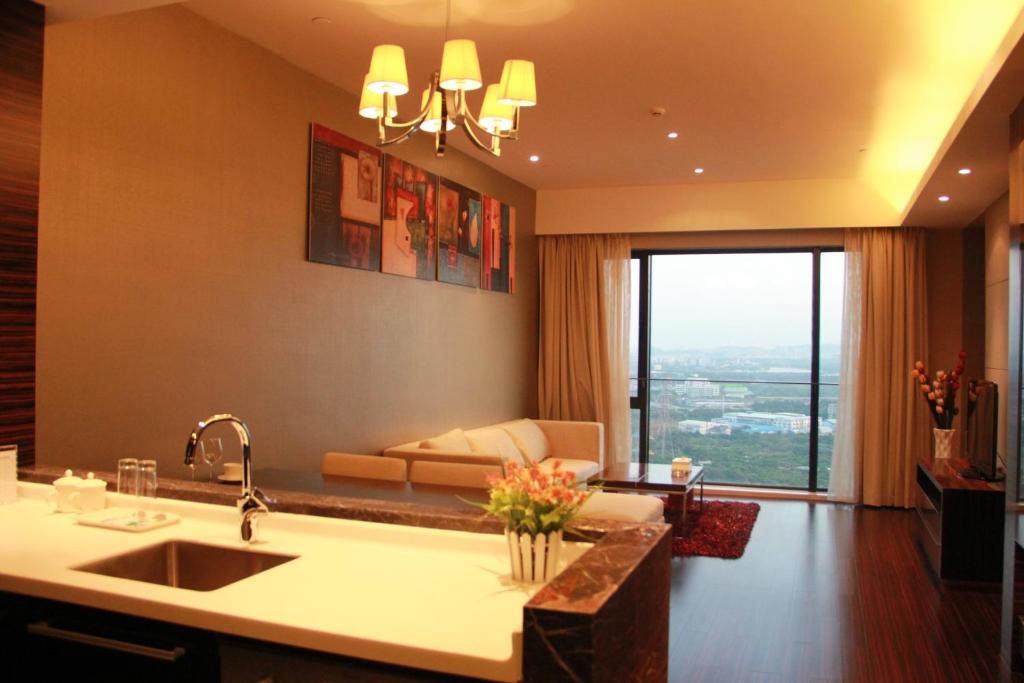 Guangzhou Xing Yi International Apartment - Poly World Branch Ngoại thất bức ảnh
