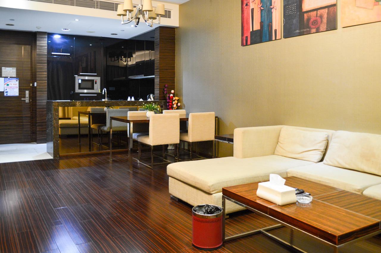 Guangzhou Xing Yi International Apartment - Poly World Branch Ngoại thất bức ảnh