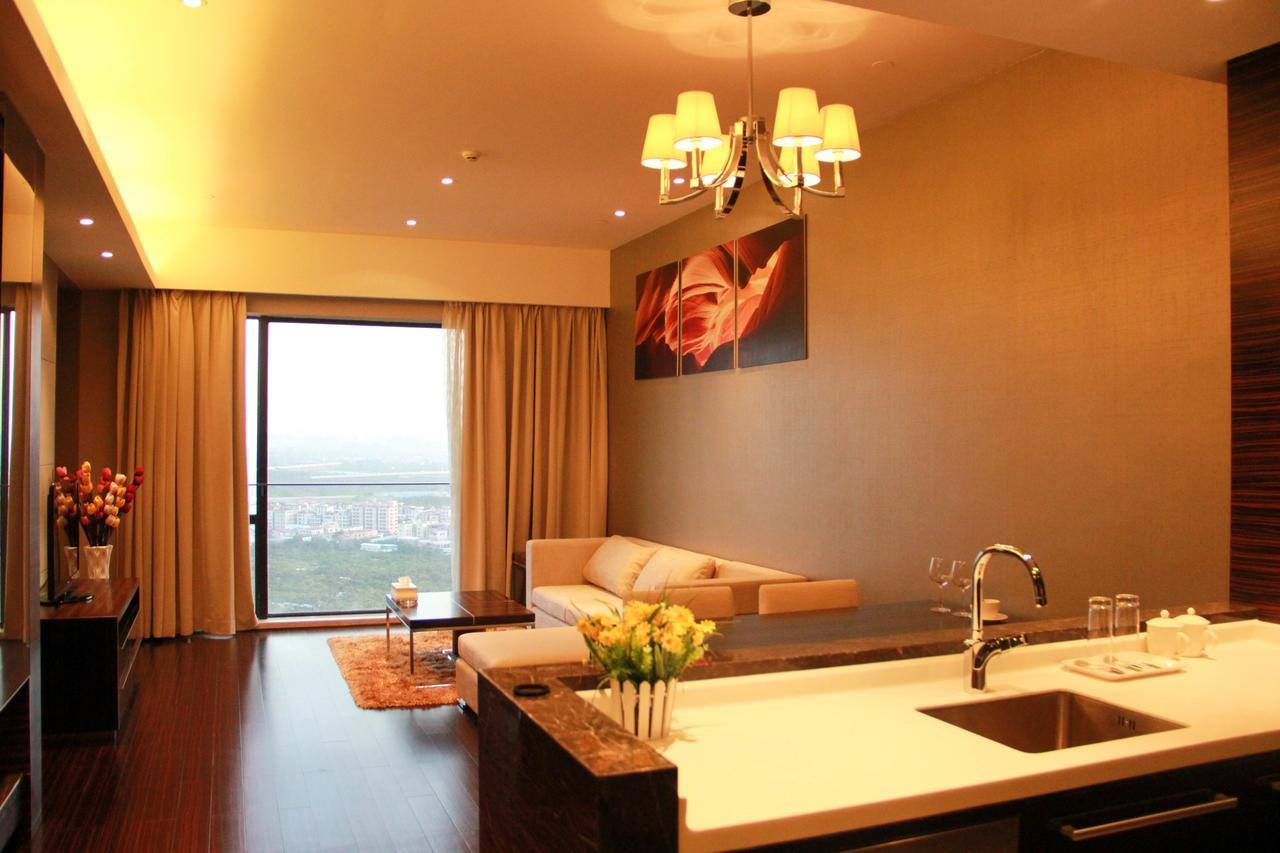 Guangzhou Xing Yi International Apartment - Poly World Branch Ngoại thất bức ảnh
